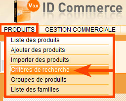 ajouter critère id-commerce