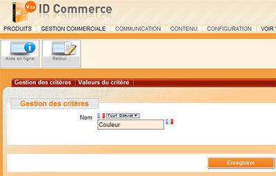 nommer critère site ecommerce