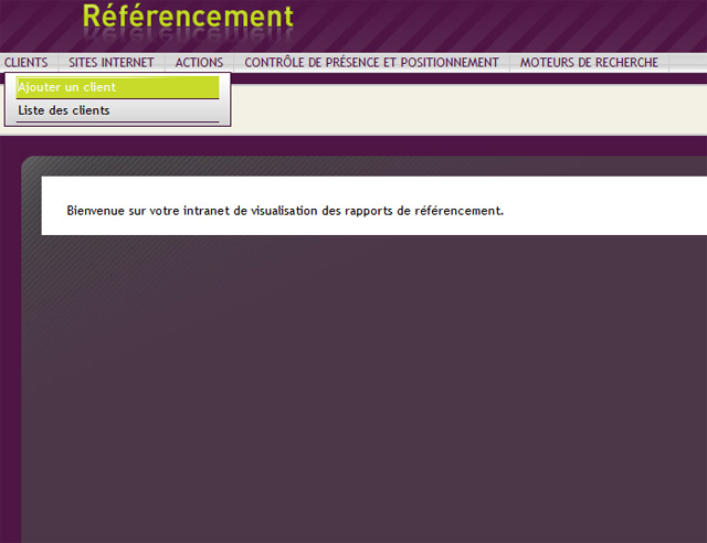 Ajouter un client