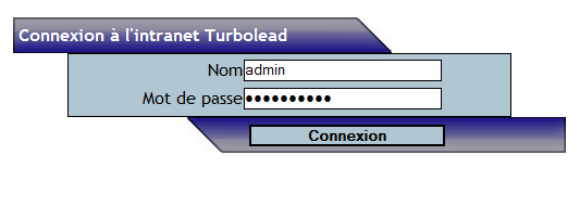 Connexion à l'Intranet