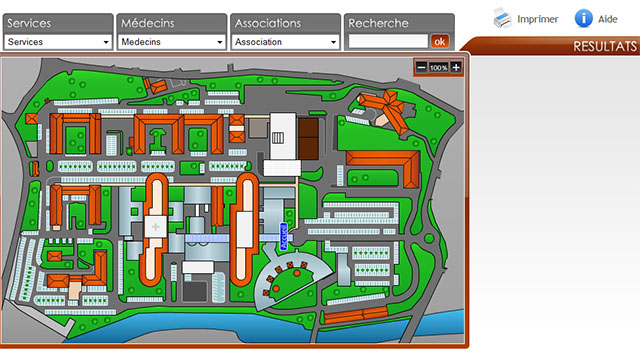 Recherche sur carte