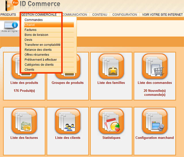 ecommerce-gestion-chariots